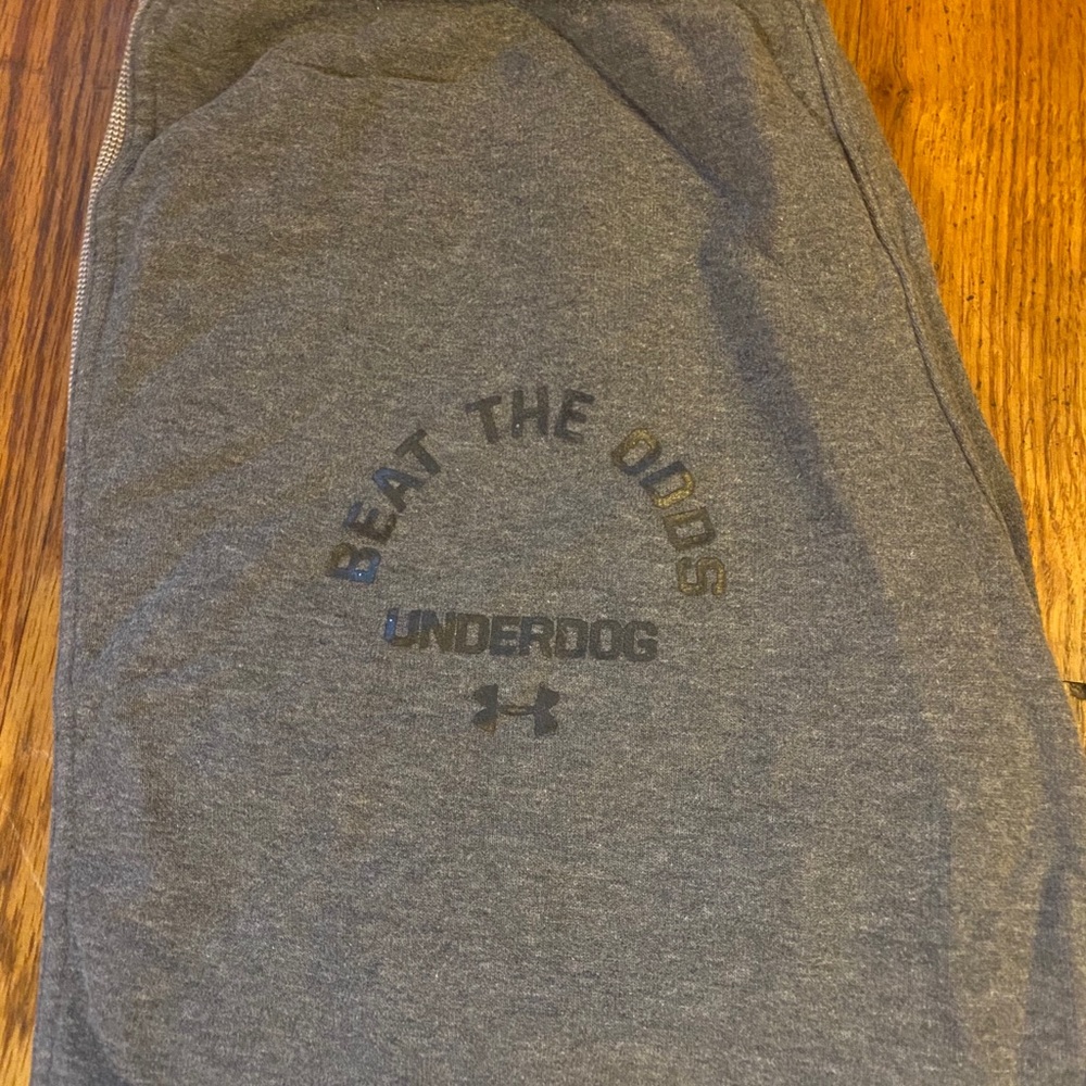 under amour jogging pants